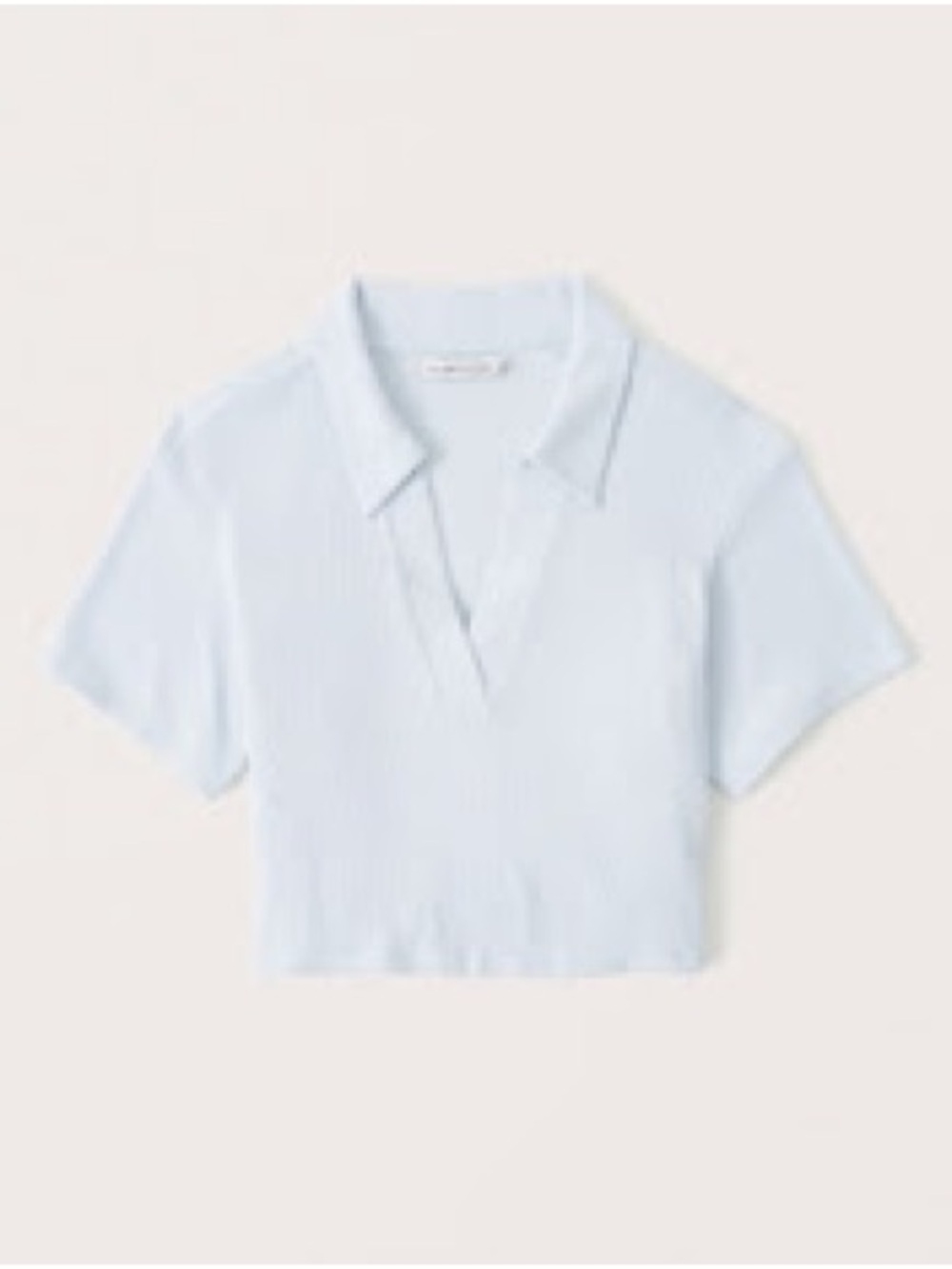 A&F Cozy Rib Polo